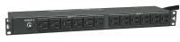 6RHW2 PDU, Basic, 0U, 120V, 30A, 24 Outlets