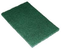 6RJN5 Hand Pad, Green, 9In L, 6In W, PK60