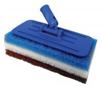 6RJN9 Pad Holdr Kit, Blu Hldr, 10Lx 4-1/2InW, PK4