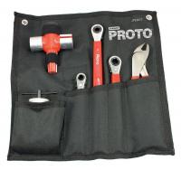 6RKL5 Battery Tool Kit, 6 Piece Set