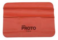 6RKL9 Fender Cover, Vinyl, Black/Orange