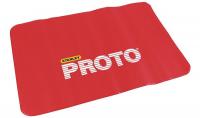 6RKP0 Fender Cover, Vinyl, Red, PK 2