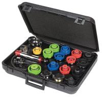 6RKR9 Auto Cooling System Tester, 23 Piece