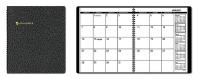 6RMJ2 Planner, Monthly, 9 x 11in, Black