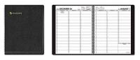 6RMJ3 Planner, Weekly, 8-1/4 x 10-7/8in, Black