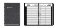 6RMJ6 Planner, Daily, 4-7/8 x 8in, Black