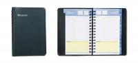 6RMK2 Planner, Monthly, 4-7/8 x 8in, Black
