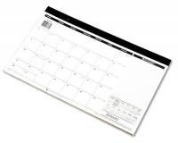 6RML3 Desk/Wall Calendar, Monthly, 17-3/4x10-7/8