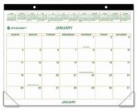 6RML4 Desk/Wall Calendar, Monthly, 22 x 17 In