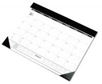 6RMN3 Desk Pad Calendar, Monthly, 22 x 17 In