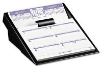 6RMN5 Desk Calendar w/Base, Weekly, 5-5/8 x 7 In