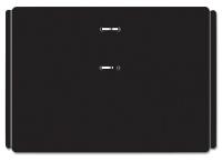 6RMN6 Desk Calendar Base, Black, For 3x3-3/4
