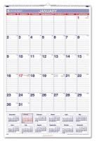 6RMR0 Wall Calendar, Monthly, 20 x 30 In