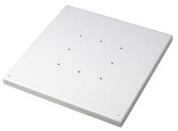 6RNF3 Pedestal Base, 24 x 24in, 304 SS