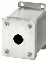 6RNG3 Pushbutton Enclosure, 1 Hole, 22mm, 316L SS