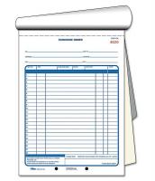 6RNH5 Purchase Order Book, 8-3/8 x 10-3/16