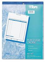 6RNH6 Purchase Order Book, 8-3/8 x 10-13/16