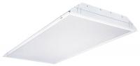 6RPY9 Recessed Troffer, Lensed, F32T8, 4 Lamp
