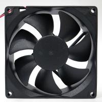 6RRJ2 Axial Fan, 24VDC, 3-5/8In H, 3-5/8In W