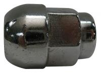 6RRL2 WheelNut, Hex Cap Nut, 12x1.50, 26mm L, PK25