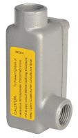 6RUM1 Conduit Outlet Box, HazLoc, LL, 1/2 InHub