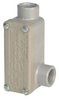 6RUM3 Conduit Outlet Box, HazLoc, LR, 1/2 InHub