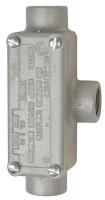 6RUM6 Conduit Outlet Box, HazLoc, T, 3/4 InHub