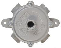 6RUV0 Conduit Outlet Box, HazLoc, X, 1/2or 3/4Hub