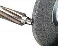 6RW40 Unitized Wheel, 1 Diax1 Wx3/16, AO, MED