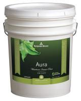 14Y378 Interior Paint, Flat, 1 gal, Edgecomb Gray