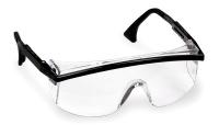 3KJ40 Safety Glasses, Clear, Scratch-Resistant