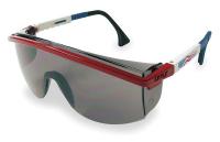 6T277 Safety Glasses, Gray, Scratch-Resistant