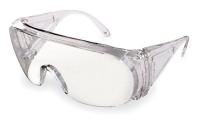 6T361 Safety Glasses, Clear, Uncoated