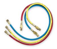 4LEP4 Charging Hose Set, 72 In, Red, Yellow, Blue