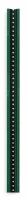 3JY32 Sign Post, 6 ft. L, 1-1/2 In. D, Green