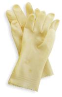 6T540 Chemical Resistant Glove, 18 mil, Sz 8, PR