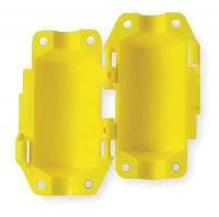 6T858 Plug Lockout, Yellow
