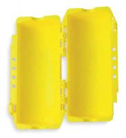 6T880 Plug Lockout, Yellow
