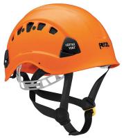 6TEJ0 Rescue Helmet, Orange, 6 Point