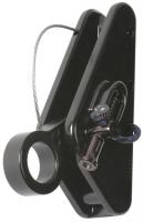 6TEK3 Rope Grab, Size 1/3 to 1/2 In., Aluminum