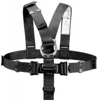 6TEL2 Chest Harness, 310 lb., Black