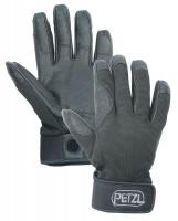 6TEN7 Rappelling Glove, L, Black, PR