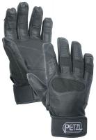 6TEP9 Rappelling Glove, XL, Black, PR