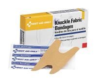 6TEW1 Knuckle Fabric Bandages, PK 8