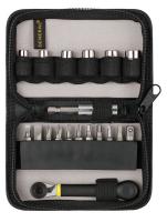 6TFG1 Screwdriver Set, Ratchet Offset, 18 Pcs