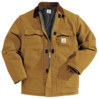 6TGR2 Coat, Insulated, Brown, 4XL