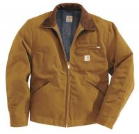 6TGZ1 Jacket, Insulated, Brown, 2XLT