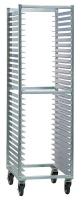 6THX6 Full Bun Pan Rack, End Load, 30 Capacity