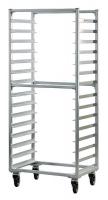 6THY4 Full Bun Pan Rack, Side Load, 15 Capacity