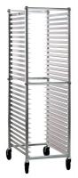 6THY7 Bun Pan Rack, Knock Down, 30 Pan Capacity